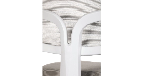 Dětská židle MODAKO, šedá síťovina