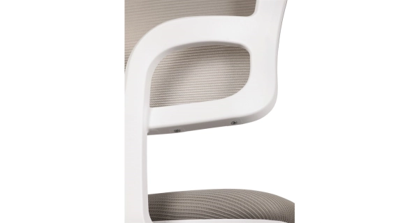 Dětská židle MODAKO, šedá síťovina