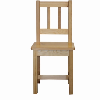 Dětská židle PRINCETON, lakované provedení