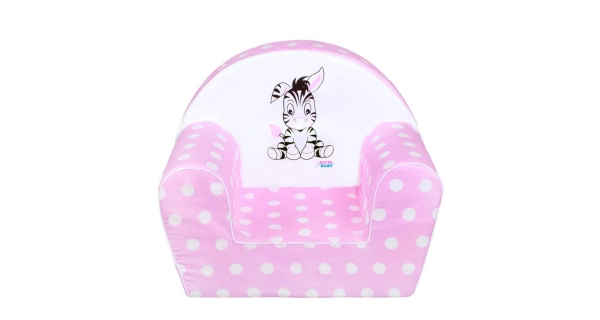 Dětské křesílko ANTONINO, růžová