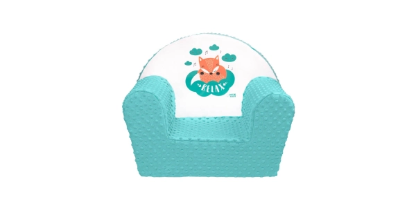 Dětské křesílko ANTONINO, zelená