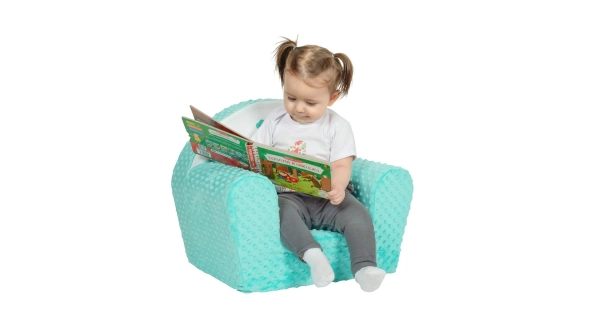 Dětské křesílko ANTONINO, zelená