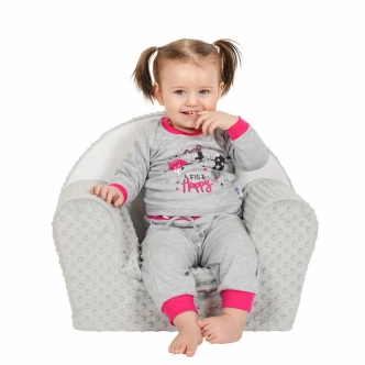 Dětské křesílko ANTONINO, zelená