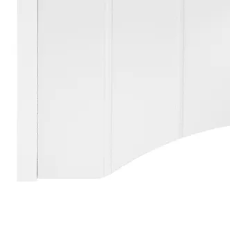 Dětské schůdky TERKA s úložným prostorem, bílá