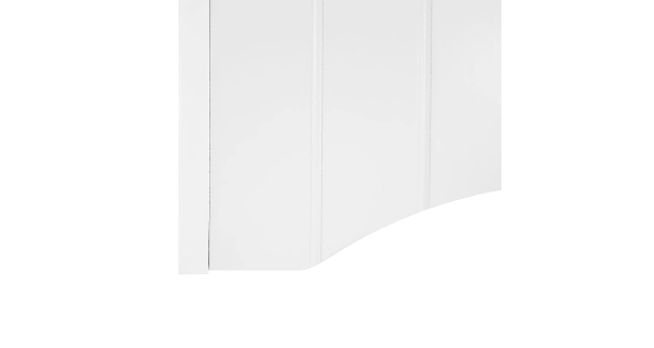 Dětské schůdky TERKA s úložným prostorem, bílá