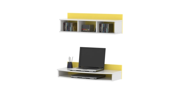 Dětský pokoj COLUMO, bílá/tangerine