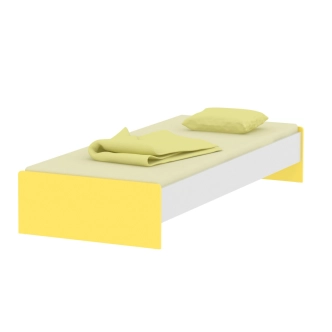 Dětský pokoj COLUMO, bílá/tangerine