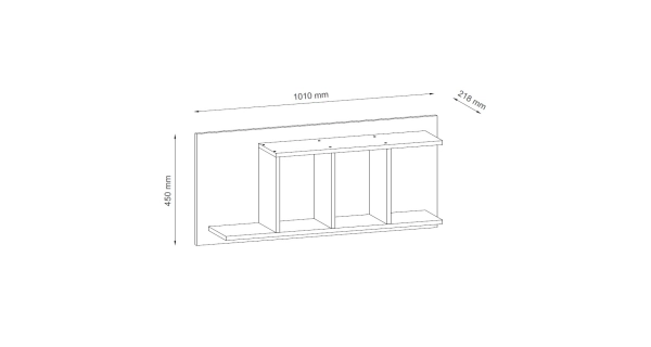 Dětský pokoj COSIMA, bílá/dub craft zlatý DOPRODEJ