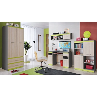 Dětský pokoj SALSETTE, jasan coimbra/limeta