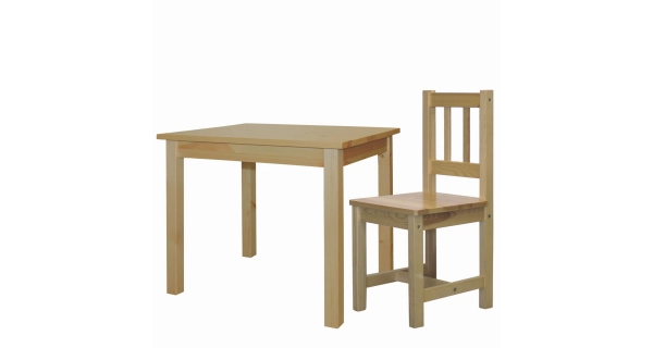 Dětský stůl TWYNAM, lakované provedení