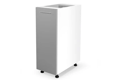 Dolní skříňka MARCIE D-30/82, dvířka: sv.šedý lesk