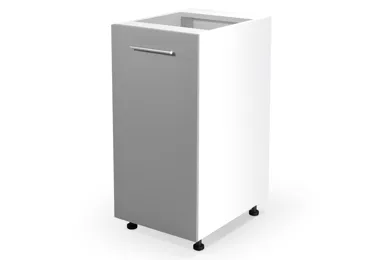 Dolní skříňka MARCIE D-40/82, dvířka: sv.šedý lesk