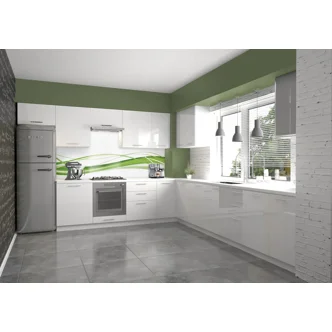 Dolní skříňka MARCIE D-80/82, dvířka: bílý lesk