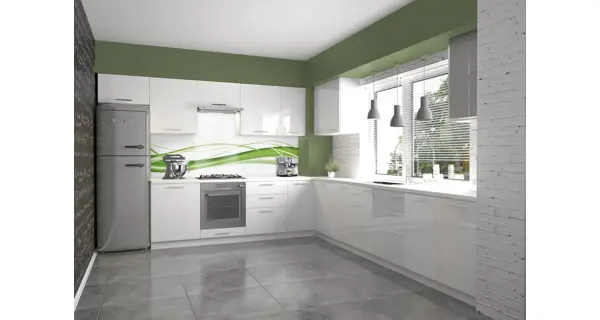 Dolní skříňka MARCIE D-80/82, dvířka: bílý lesk