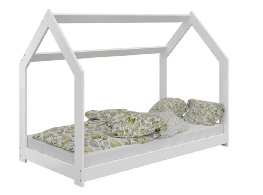 Levně Dětská postel SPECIOSA D2 80x160, bílá