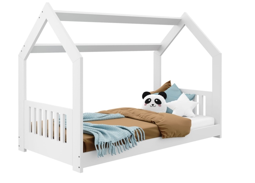 Levně Dětská postel SPECIOSA D2E 80x160, bílá