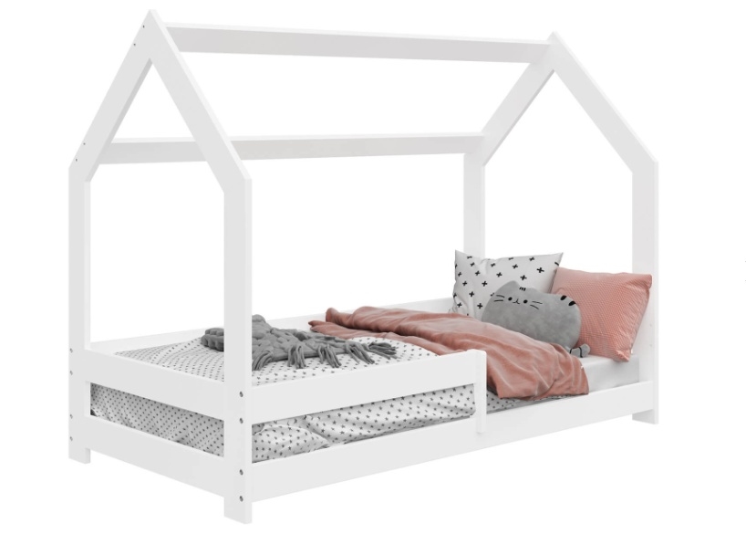 Dětská postel SPECIOSA D5 80x160, bílá