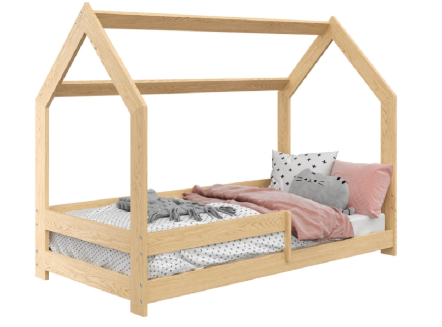 Levně Dětská postel SPECIOSA D5 80x160, borovice