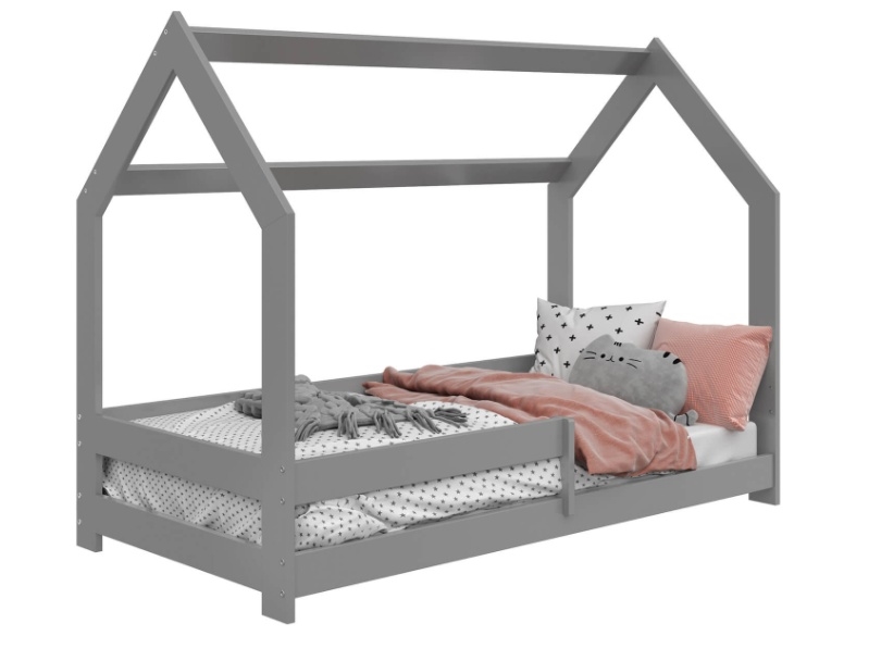 Levně Dětská postel SPECIOSA D5 80x160, šedá