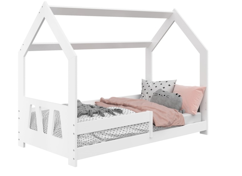 Levně Dětská postel SPECIOSA D5A 80x160, bílá