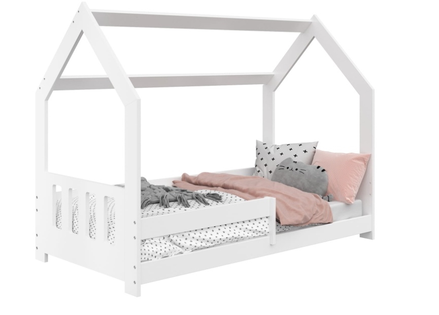 Levně Dětská postel SPECIOSA D5C 80x160, bílá