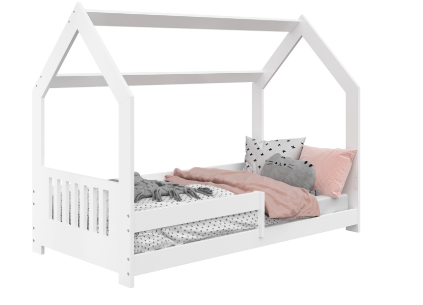 Levně Dětská postel SPECIOSA D5E 80x160, bílá