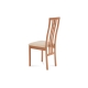 Dřevěná židle JARED, buk/potah krémový