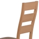 Dřevěná židle PERSONATUS, buk/hnědá
