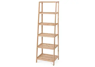 Dřevěný regál WELZORFEN, jedle