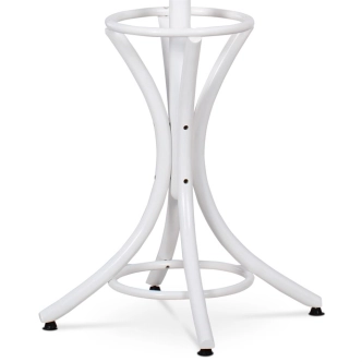 Dřevěný stojanový věšák ALIANZA, bílý lak