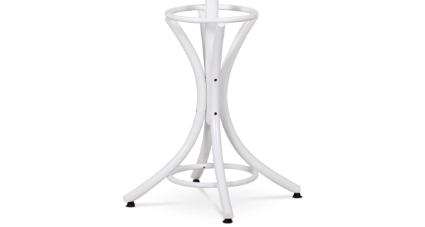 Dřevěný stojanový věšák ALIANZA, bílý lak