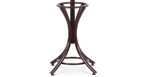 Dřevěný stojanový věšák ALIANZA, tmavě hnědá