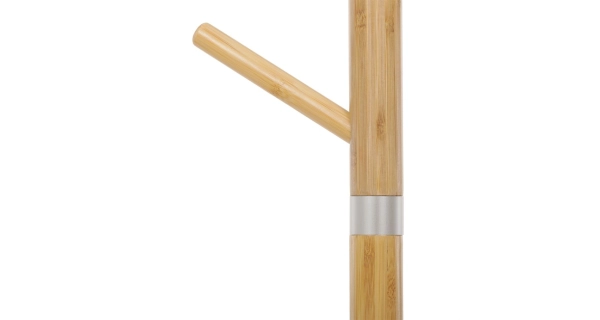 Dřevěný věšák ELROSZAN, bílý