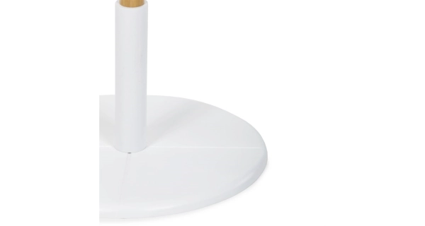 Dřevěný věšák ELROSZAN, bílý