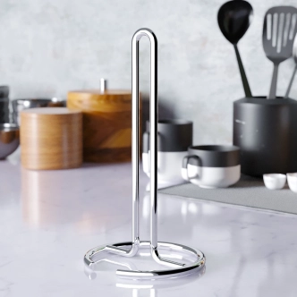 Držák na kuchyňské ubrousky NN01340, chrom