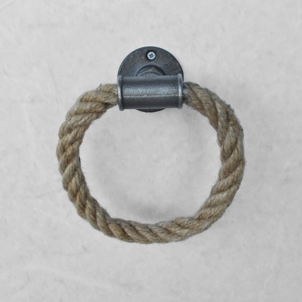 Držák na ručník AMATA, šedá