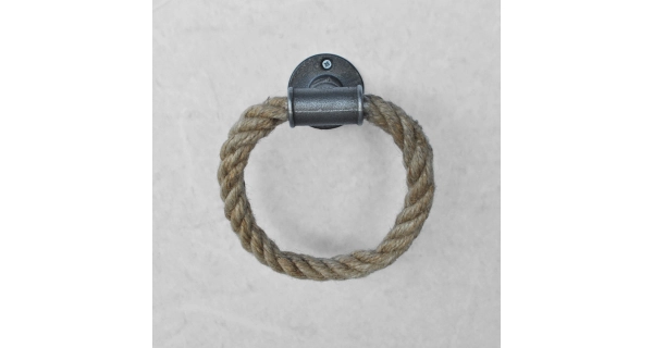 Držák na ručník AMATA, šedá