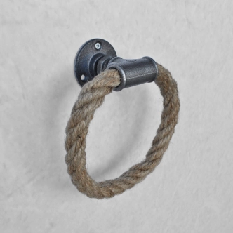 Držák na ručník AMATA, šedá