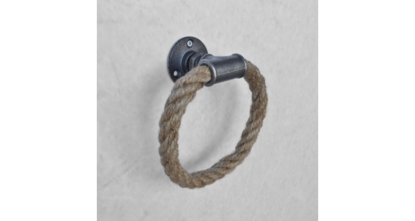 Držák na ručník AMATA, šedá