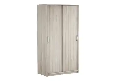 DURANGO skříň s posuvnými dveřmi, dub shannon