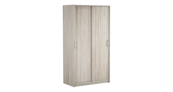 DURANGO skříň s posuvnými dveřmi, dub shannon