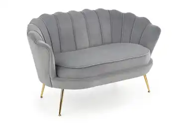 Dvojkřeslo GAROWOL, šedá