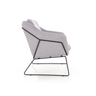 Dvojkřeslo TRIMBLE, světle šedá