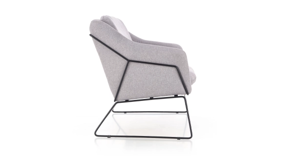 Dvojkřeslo TRIMBLE, světle šedá