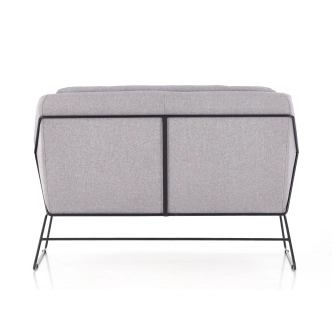 Dvojkřeslo TRIMBLE, světle šedá