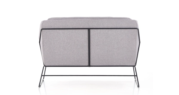 Dvojkřeslo TRIMBLE, světle šedá