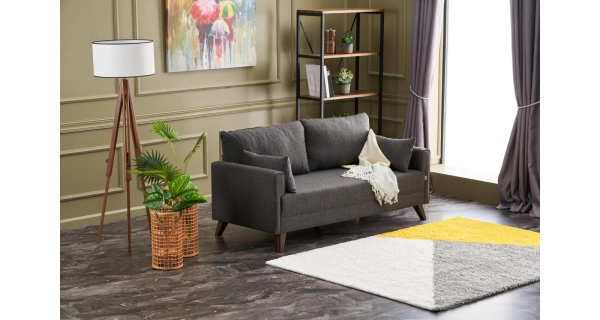 Dvojsedák AMARA, antracit