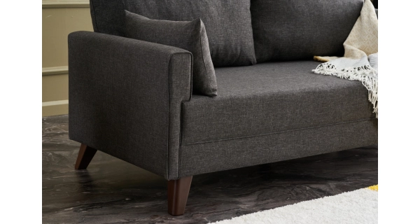 Dvojsedák AMARA, antracit