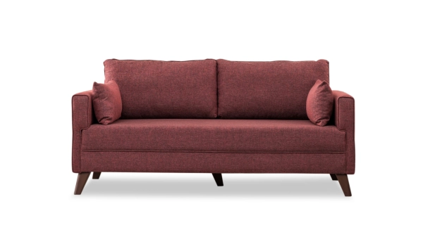 Dvojsedák AMARA, claret červená