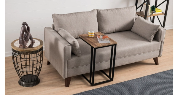 Dvojsedák AMARA, krémová